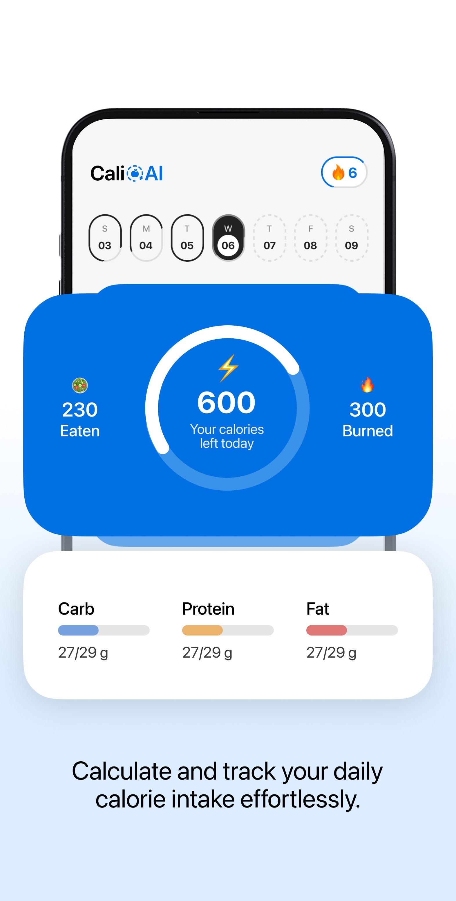Calio AI Hero Mockup